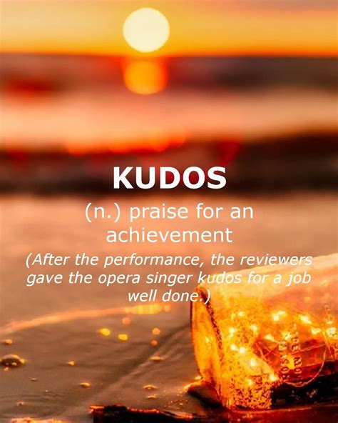 kudos meaning in tagalog|Kudos in Tagalog .